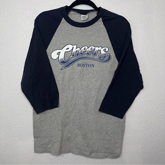 Other - Cheers Boston Men's Long Sleeve Raglan Tee